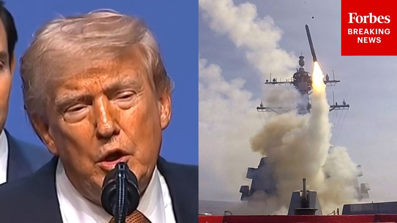 Video | Reporter Asks Trump: 'Are We On The Cusp Of A Full-Scale Return To Full Conflict' With Iran?