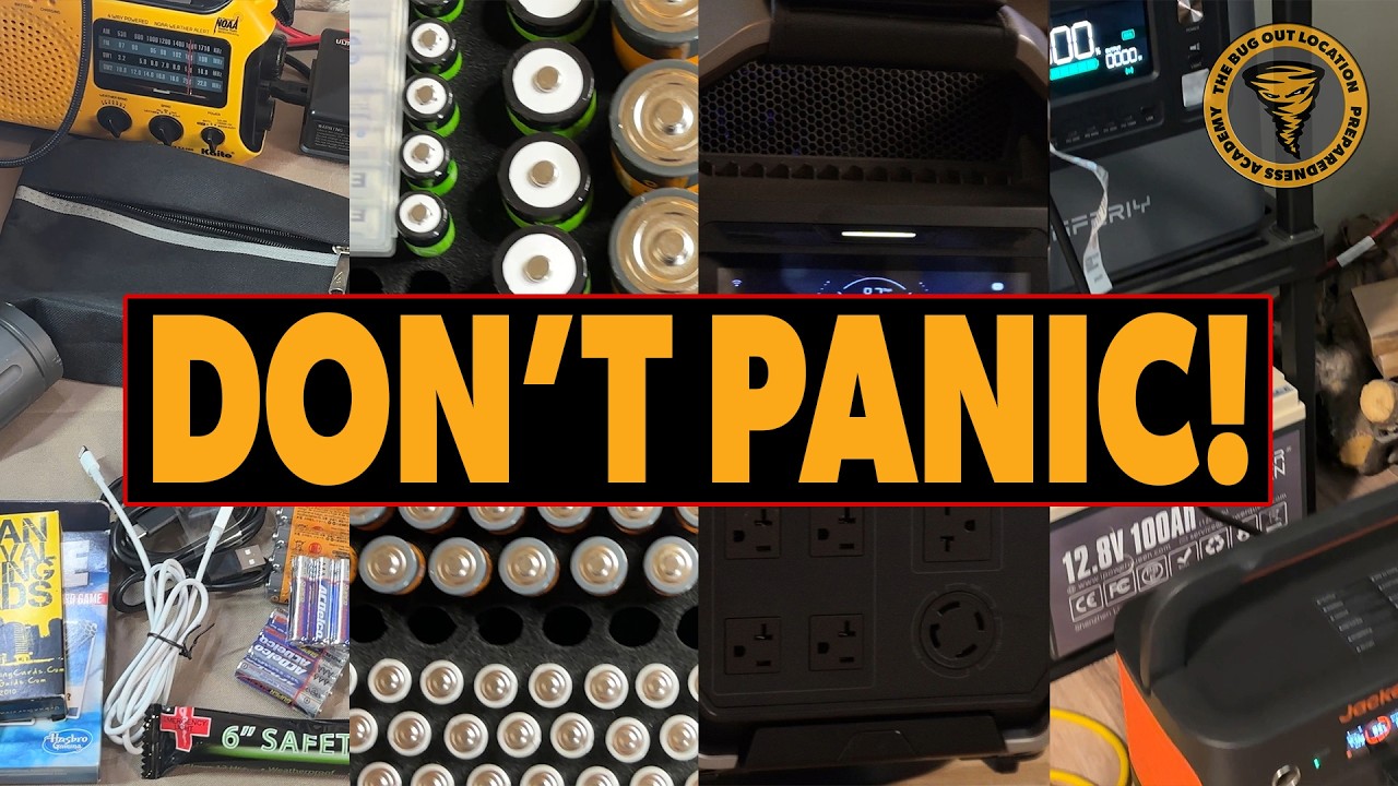 Winter Power Outage Reality Check | The Basics That Actually Matter