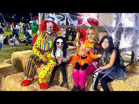 We entered a Halloween costume contest