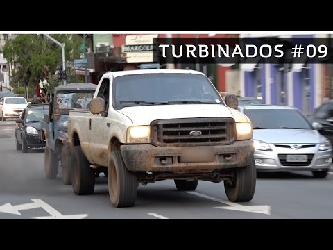 🔥 TURBINADOS #09 - [Re-Up] F250 Turbo, Subaru WRX, Passat TS, Gol Quadrado e + carros turbo!