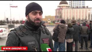 Александр Капер пробежал 70-километровый марафон в поддержку Рамзана Кадырова