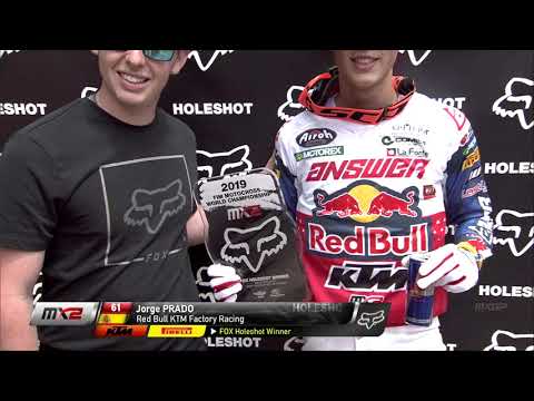 MX2 FOX HOLESHOT - MXGP of France 2019 #motocross