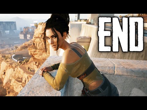 Cyberpunk 2077 - The End (Panam Aldecaldos Best Ending)