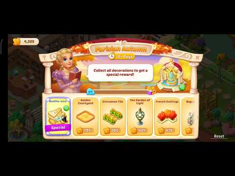 Matchington Mansion: The Parisian Autumn part 1,2,3.