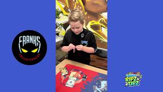 Frank’s Collectables Told Brody to Keep Opening Packs… 😱🔥 Guess what he pulls!