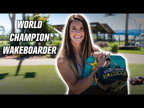WORLD CHAMPION WAKEBOARDER!