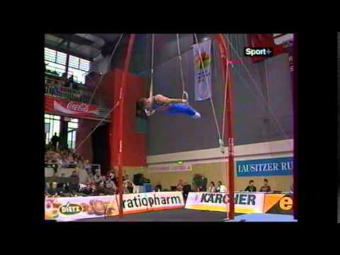 TAMPAKOS / VAN GELDER rings - 2004 Cottbus Winners final