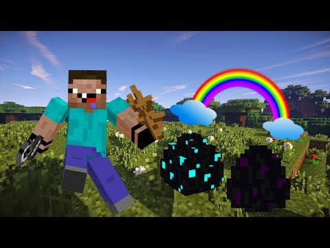 🌈IMPOSSÍVEL DESAFIO DO OVO DE DRAGÃO ARCO ÍRIS😆  - MINECRAFT