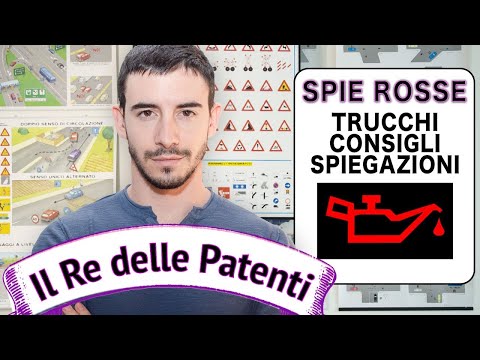 SPIE ROSSE - IL RE DELLE PATENTI - PATENTE B - ESAME DI TEORIA