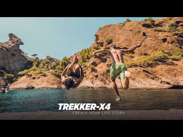 Crosscall Trekker X4 4/64 Go gratuit video