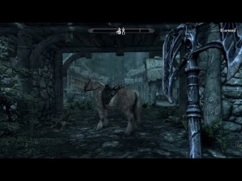 Stupid Miraak cultists start fight and get owned - Skyrim