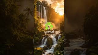 Cachoeira Relaxante 🌿 Um instante de paz
