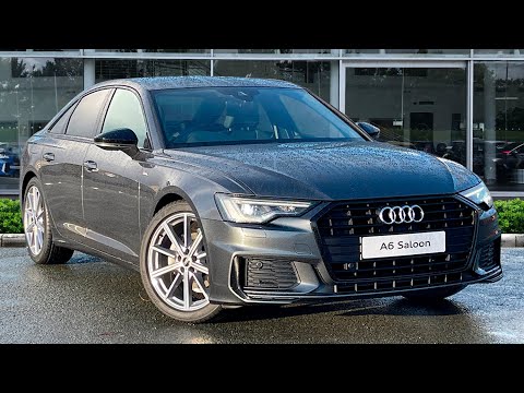 Brand New Audi A6 Saloon 2.0 TDI 40 Black Edition S Tronic 4dr | Preston Audi