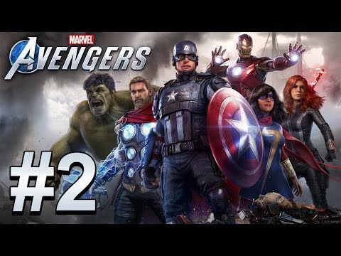Marvel's Avengers (Xbox One X) Gameplay Walkthrough Part 2 - Beta [4K 60FPS]