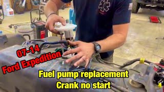 07-14 expedition fuel pump