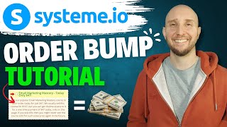 How To Create Order Bump In Systeme.io (Full Tutorial - Step-by-Step)
