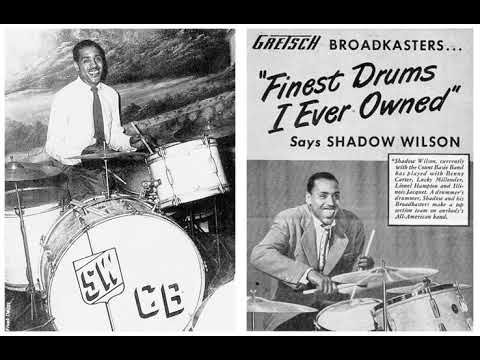 Shadow Wilson QUEER STREET both breaks LOOPED normal & slow tempo [Count Basie's band in 1946]