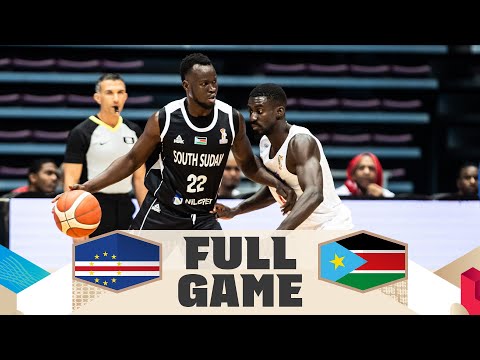 Cape Verde v South Sudan | Full Basketball Game | FIBA Basketball World Cup 2027 African Qualifiers