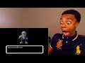 FlightReacts Screaming At Sans Reveal Trailer