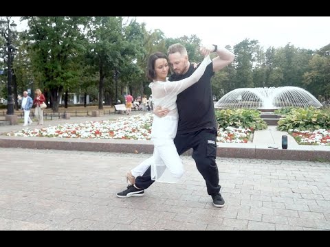 Павел Собирай и Татьяна Петропавловская. X Ambassadors — Blinding Lights. Tango nuevo.