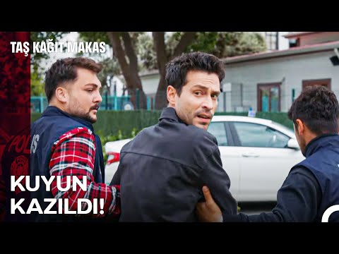 Umut Polisler Tarafından Tutuklandı! - Taş Kağıt Makas 13. Bölüm (SON SAHNE)