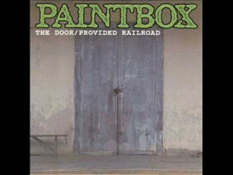 Paintbox - The door / Provided railroad 7"