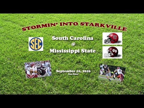 2016 South Carolina @ Mississippi State One Hour