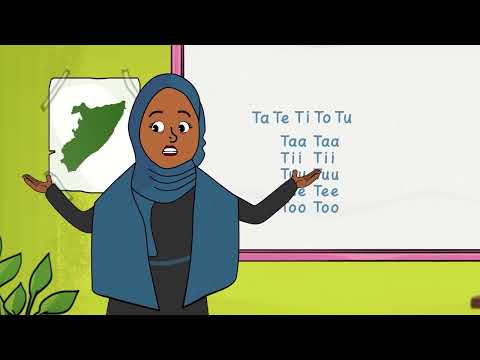 Somali Educational Song - Ta Te Ti To Tu (feat.  Deeqa Ahmed Gaydh)