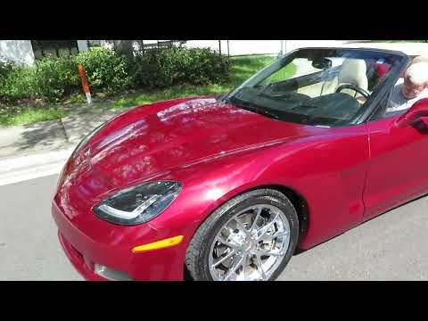 2007 Chevrolet Corvette (CC-1888606) for sale in Apopka, Florida