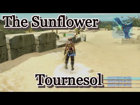 Final Fantasy 12 The Zodiac Age- Making The Sunflower TOURNESOL