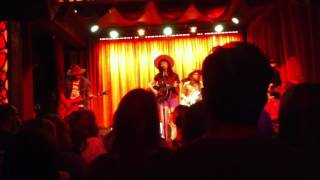 2017-04-30 Nikki Lane  Club Congress AZ