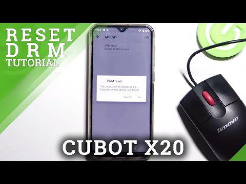 How to Reset DRM on CUBOT X20 – Reset Digital Rights Management
