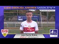 EnBW-Oberliga - VfB Stuttgart II - Jan Carlo Simic