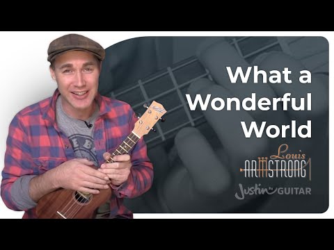 What A Wonderful World | Easy Ukulele for Beginners