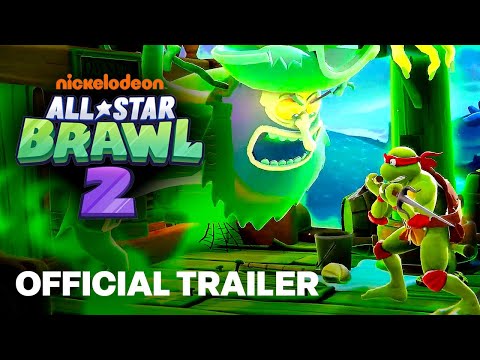 Видео Nickelodeon All-Star Brawl 2 #1