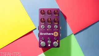 WOWSERS...!!! Brothers AM - a Chase Bliss & Analogman Collaboration