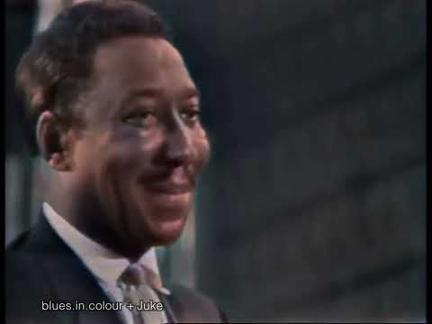 Muddy Waters - Baby Please Don’t Go live in Paris [Colourised] 1964