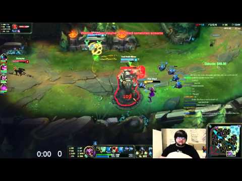 Outplaying As Support - Support AP Shaco Full Game #29