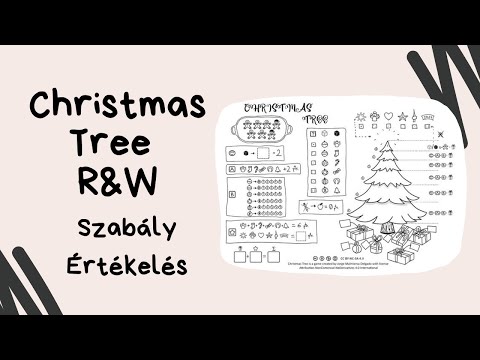Hogyan díszítsünk karácsonyfát? ChristmasTree R&W társasjáték játékbemutató és szabályismertető - Társasozz Okosan!