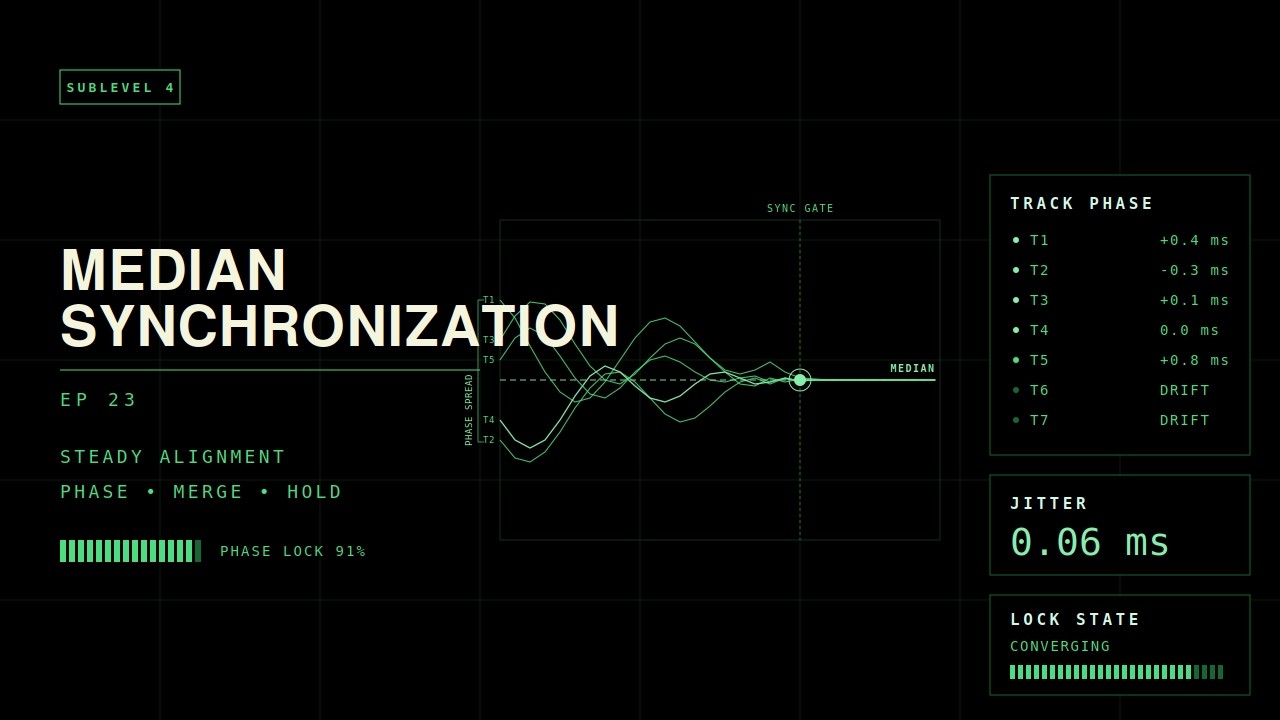 Median Synchronization — Shift L-2381