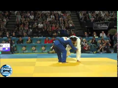 European Judo Championships Montpellier 2014 Semifinal -100kg BISULTANOV (RUS) - GASIMOV (AZE)