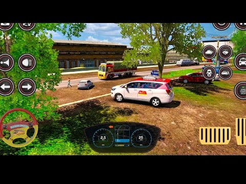 Indian_taxi_simulator #1 toyota innova sam son
