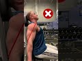 IMPORTANT: ⚠️ Elbow position makes a huge difference on bicep contraction.
