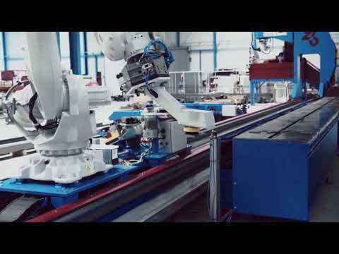 Zeman Scanning, Sorting and Welding - All in one solution