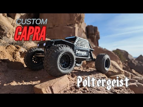 CUSTOM - AXIAL CAPRA BUILD OVERVIEW AND CRAWLING