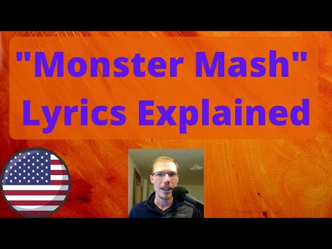 Monster Mash Lyrics Analysis for English Learners