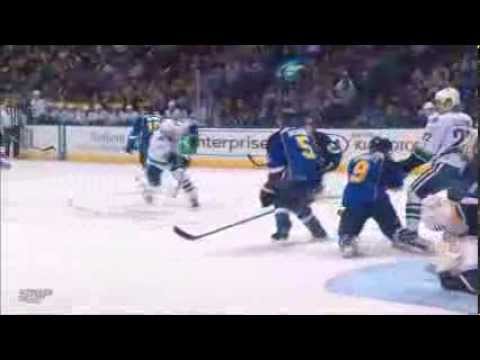 Canucks vs Blues - All Canuck Goals - 10/25/13 - HD
