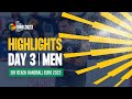 HIGHLIGHTS | Day 3 | MEN's Competition | EHF Beach Handball EURO 2023