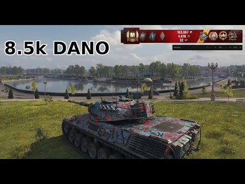 Leopard 1 em Minsk - World of Tanks