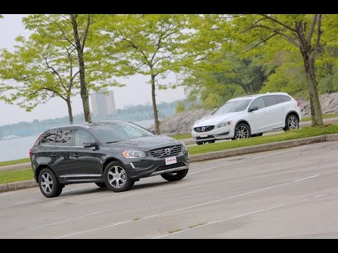 2015 Volvo V60 Cross Country vs. 2015 Volvo XC60 Comparison